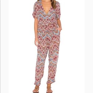 Raga Dancing In The Desert Crossover Jumpsuit